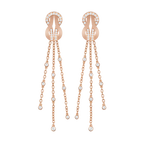 Puces d'oreilles Chance Infinie, semi-pavées