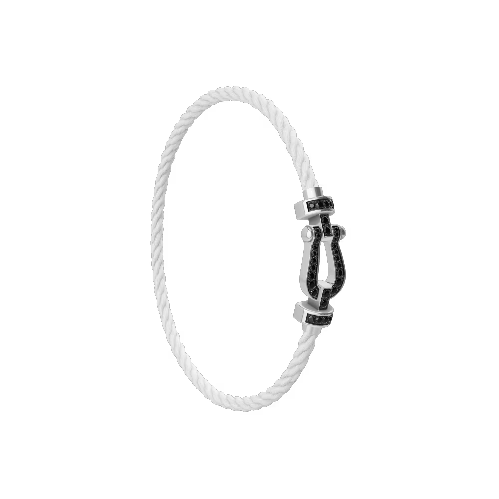 Bracelet Force 10, moyen modèle, pavé