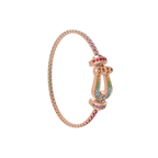 Bracelet Force 10, grand modèle, pavé
