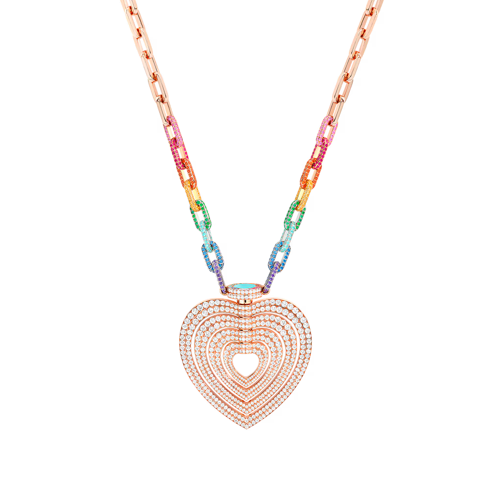 Collier Pretty Woman, maxi modèle