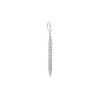 Boucles d'oreilles Houppe, Collection Maille