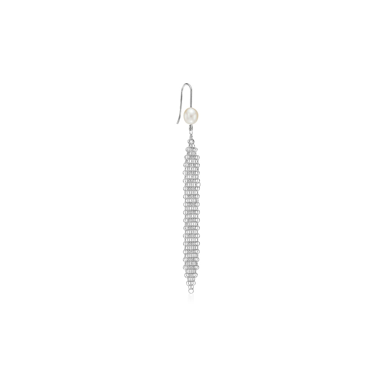 Boucles d'oreilles Houppe, Collection Maille