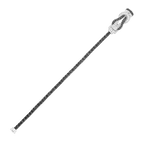 Bracelet Chance Infinie, grand modèle, pavé