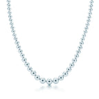 Collier gradué Ball en argent 925 millièmes