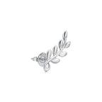 Boucles d’oreilles montantes Olive Leaf