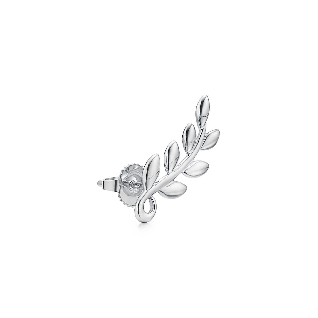 Boucles d’oreilles montantes Olive Leaf
