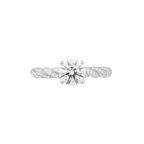 Bague de Fiançailles Force 10 1.00ct