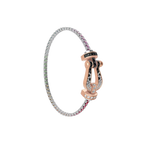 Bracelet Force 10, grand modèle, pavé