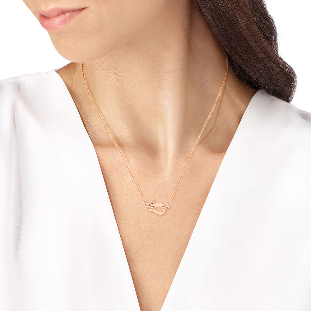 Collier Force 10, moyen modèle, semi-pavé