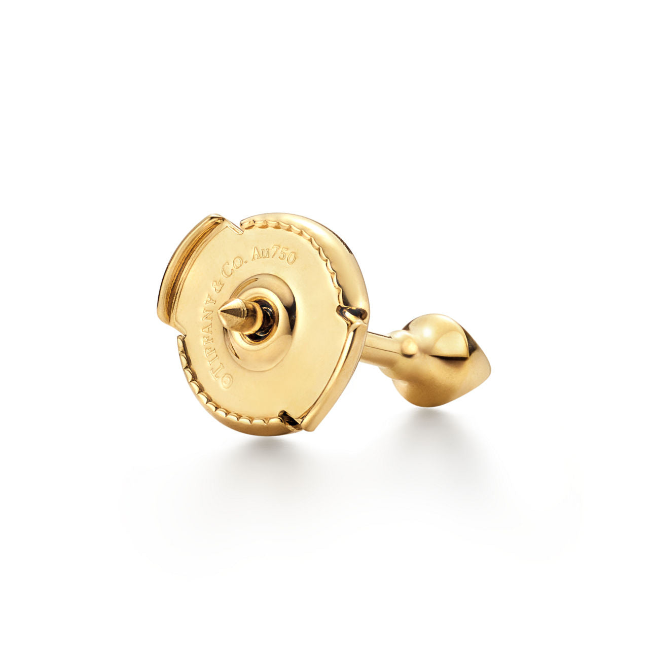Boucles d’oreilles en or et diamants, Small