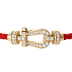 Bracelet Force 10, moyen modèle, pavé