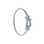 Bracelet Force 10, grand modèle, pavé