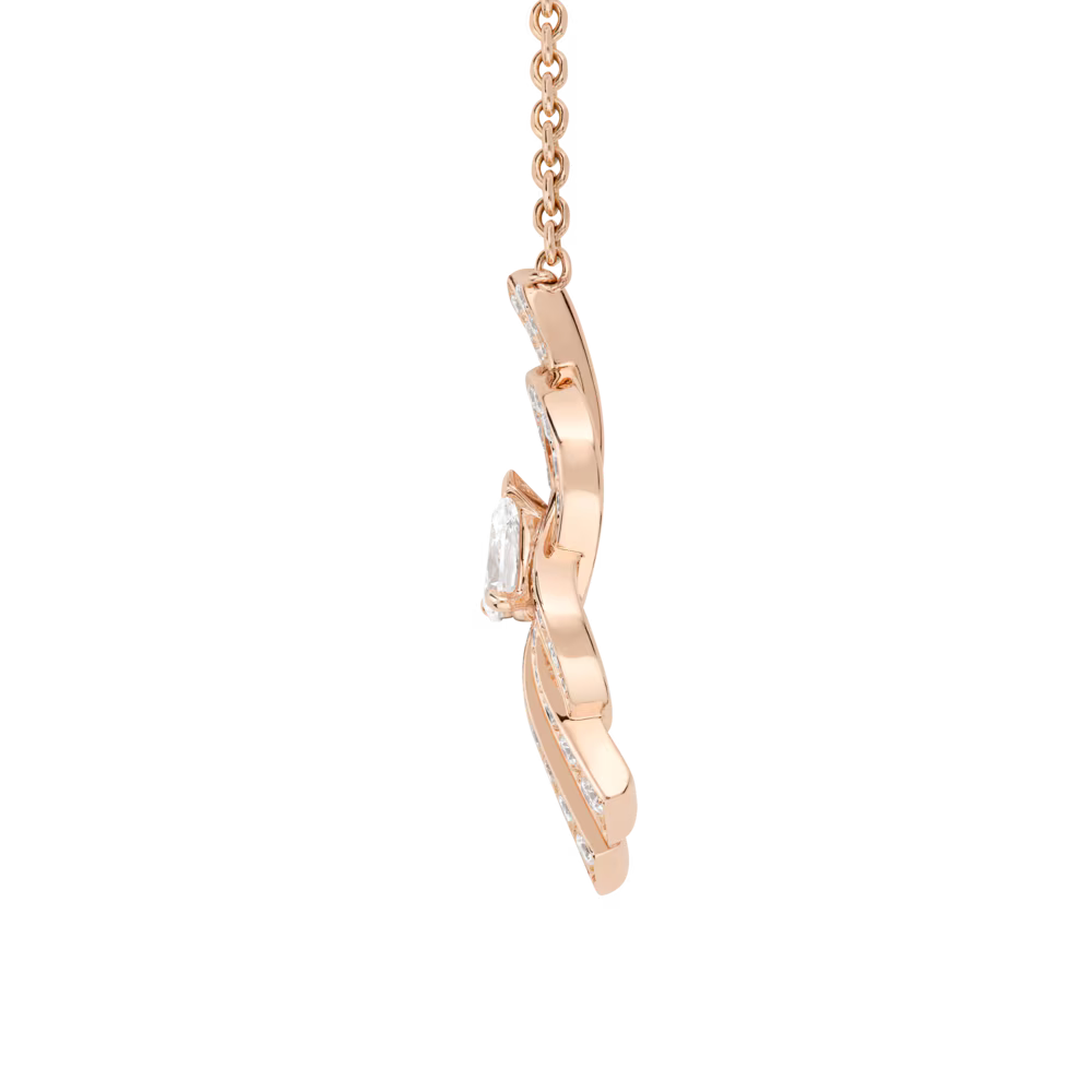Collier Chance Infinie, pavé