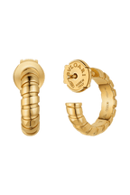 Bvlgari Tubogas Boucles D’oreilles