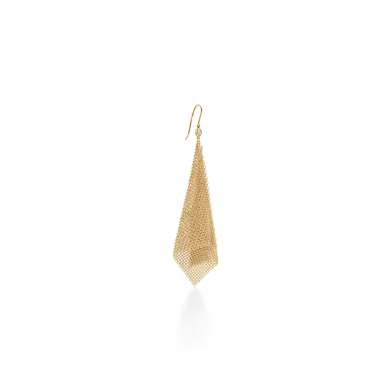 Boucles d’oreilles Maille