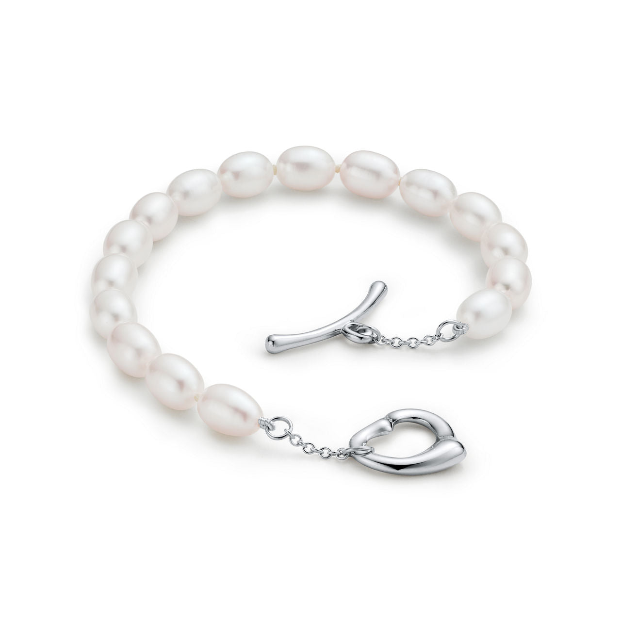 Bracelet de perles Open Heart