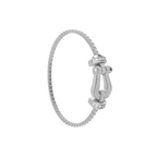 Bracelet Force 10, grand modèle, pavé