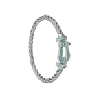 Bracelet Force 10, grand modèle, pavé