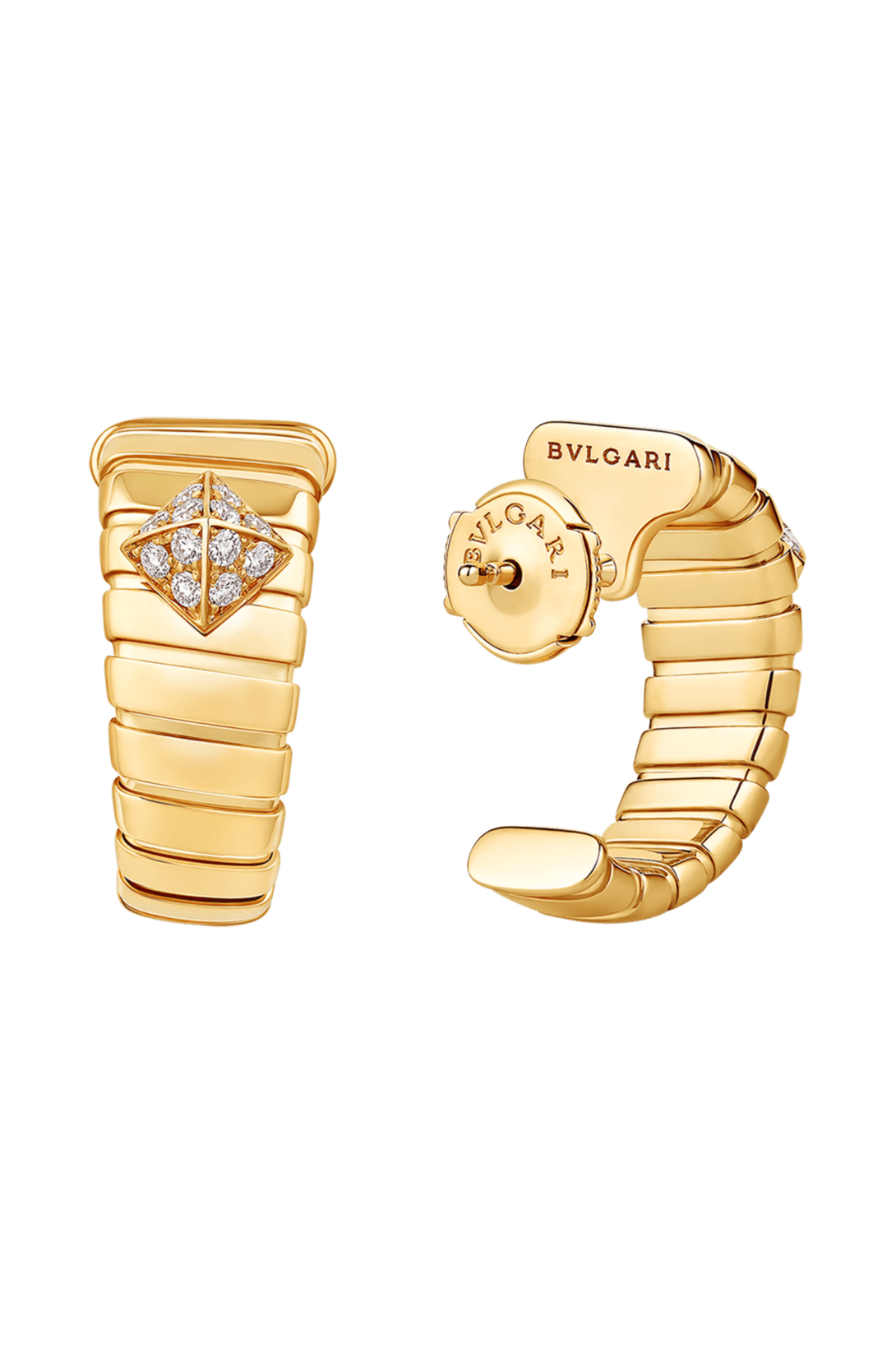 Bvlgari Tubogas Boucles D’oreilles