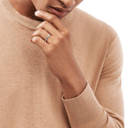 T&CO.® Alliance en platine 950 millièmes et diamant