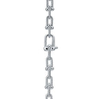 Collier à maillons taille Small en argent 925 millièmes