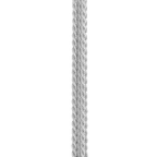 Bracelet multichaîne or blanc 750/1000e