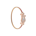 Bracelet Force 10, grand modèle, pavé, Hero Cut