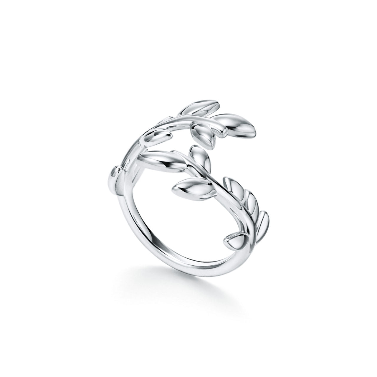 Paloma Picasso® Bague Olive Leaf en argent 925 millièmes