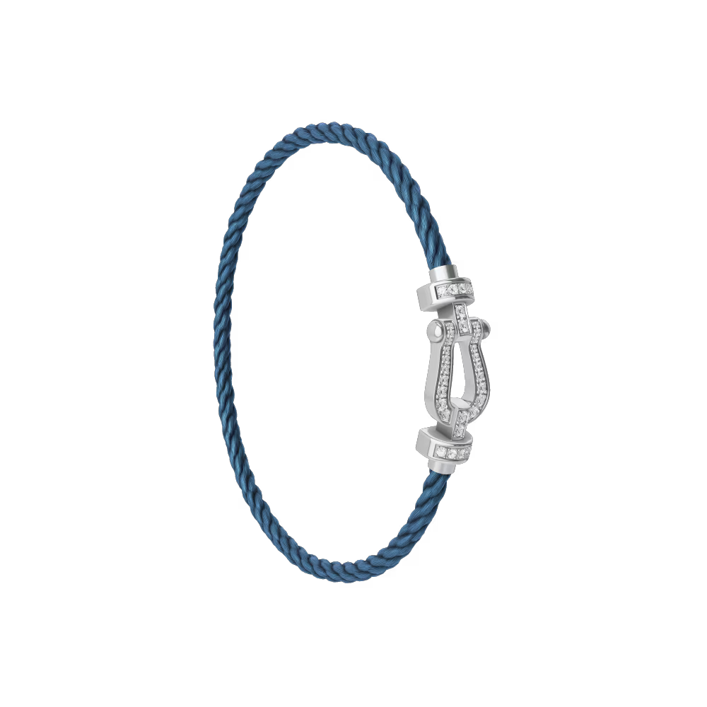 Bracelet Force 10, moyen modèle, pavé