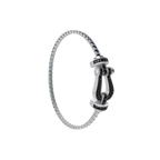 Bracelet Force 10, grand modèle, pavé