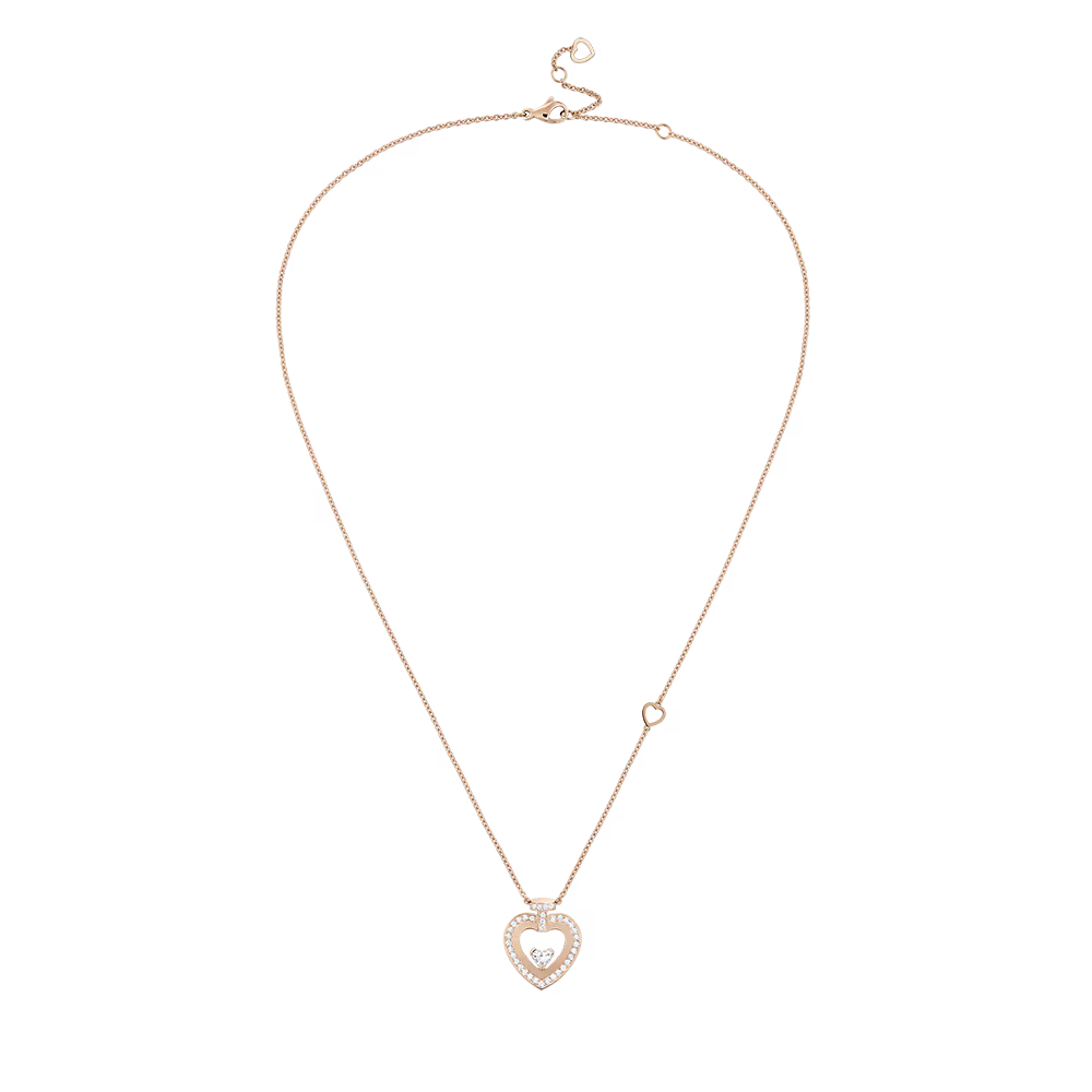 Collier Pretty Woman, moyen modèle, pavé