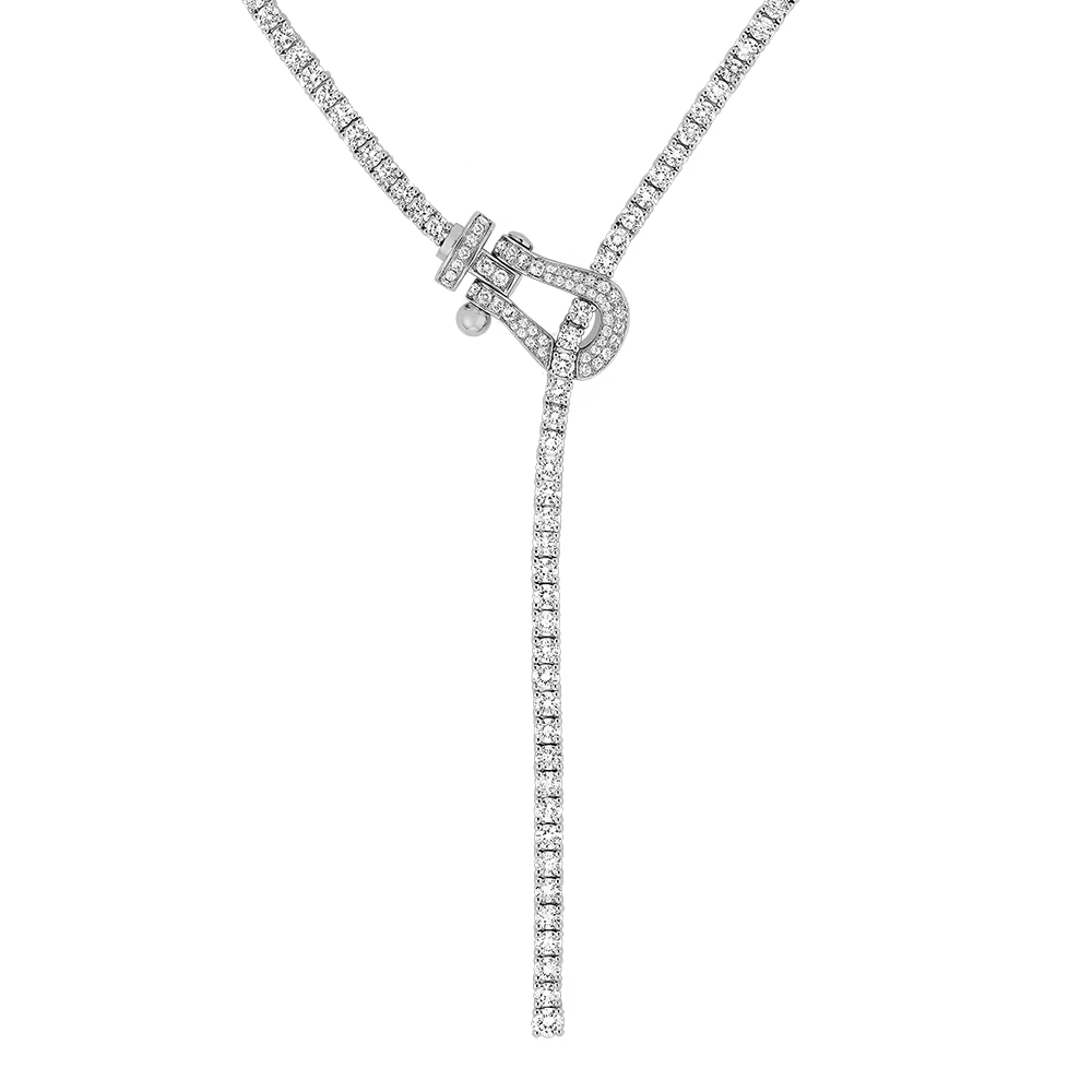 Collier Force 10, grand modèle, pavé