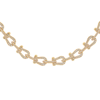 Collier Force 10, multiple manilles, moyen modèle, pavé