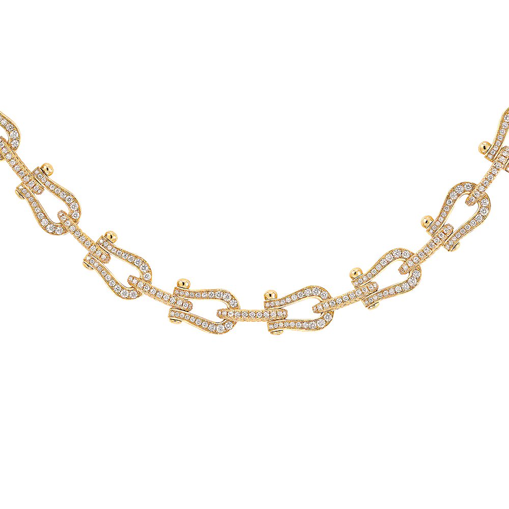 Collier Force 10, multiple manilles, moyen modèle, pavé