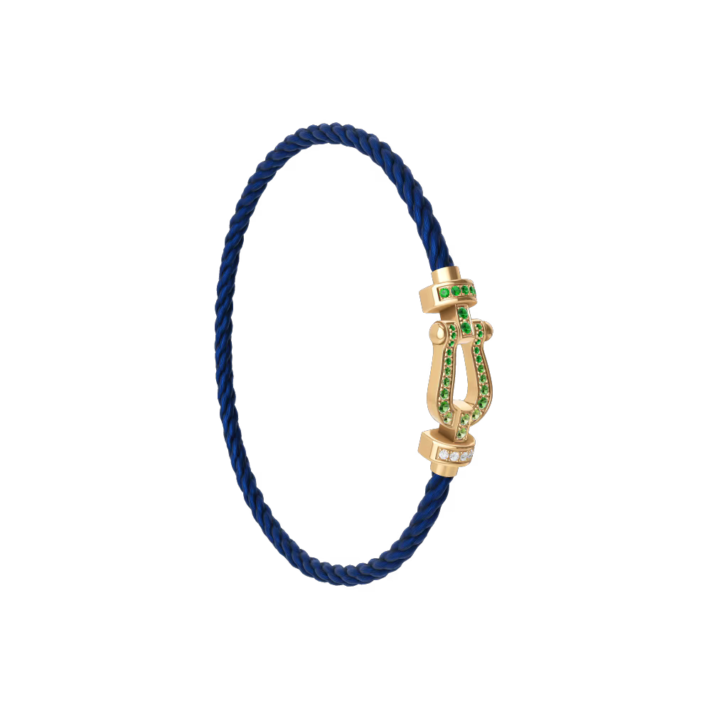 Bracelet Force 10, moyen modèle, pavé