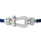Bracelet Force 10, moyen modèle, pavé