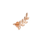 Boucles d’oreilles montantes Olive Leaf