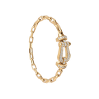 Bracelet Force 10, grand modèle, pavé