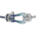 Bracelet Force 10, grand modèle, pavé