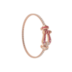 Bracelet Force 10, grand modèle, pavé