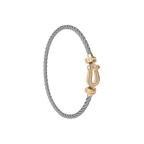 Bracelet Force 10, moyen modèle, pavé