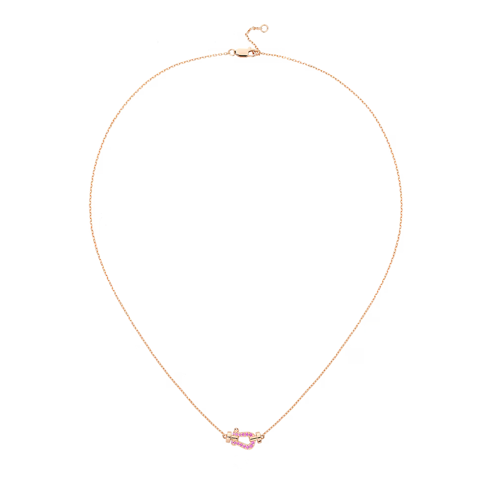 Collier Force 10, petit modèle, semi-pavé