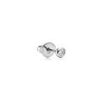 Diamonds by the Yard® Parure pendentif et boucles d'oreilles en argent 925 millièmes