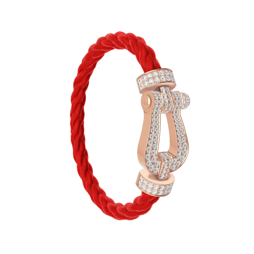 Bracelet Force 10, modèle XL, pavé