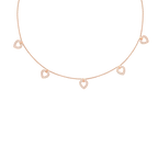Collier Pretty Woman réversible