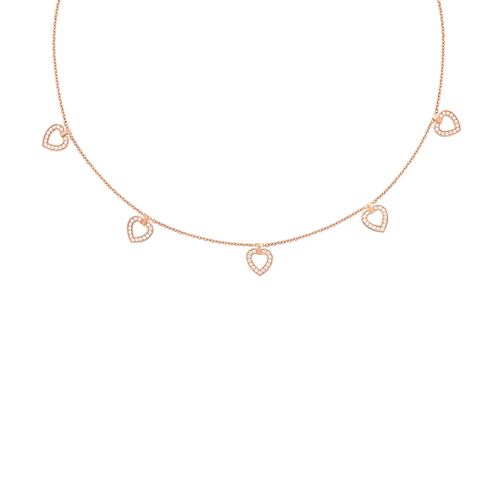 Collier Pretty Woman réversible