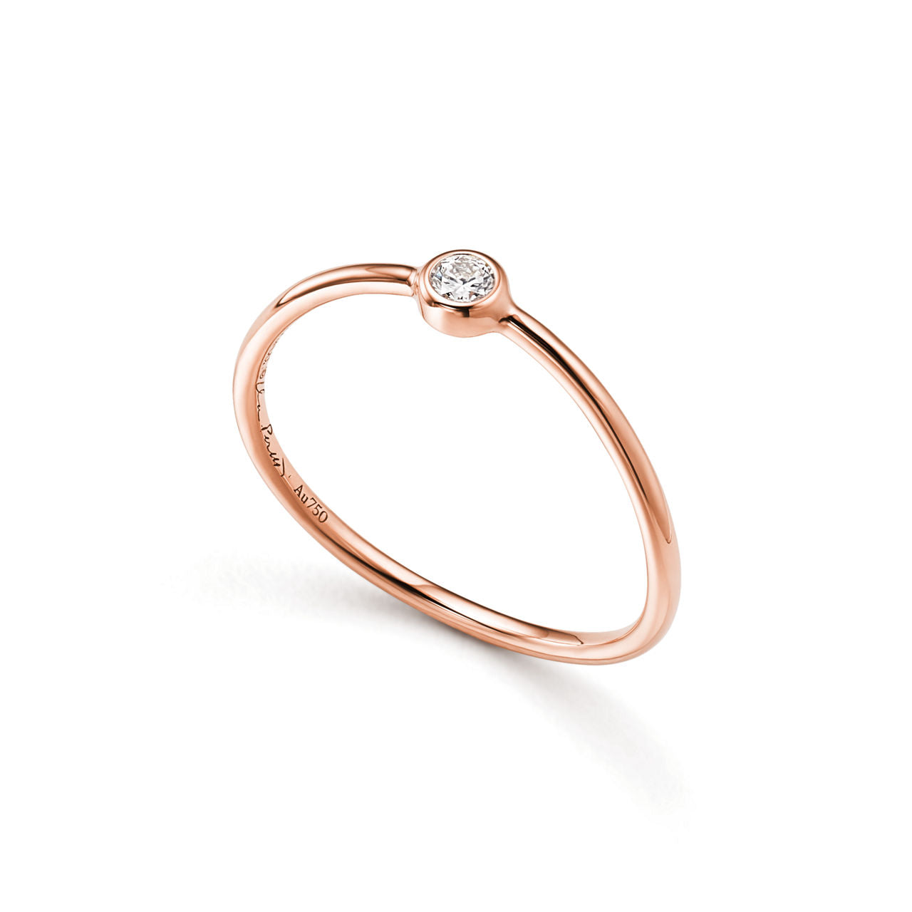 Elsa Peretti® Bague en diamants Wave