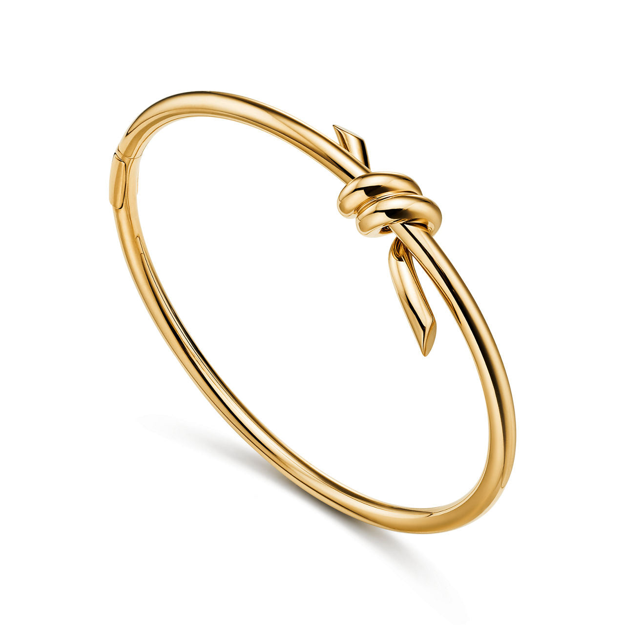 Bracelet jonc Wire en or jaune 18 carats