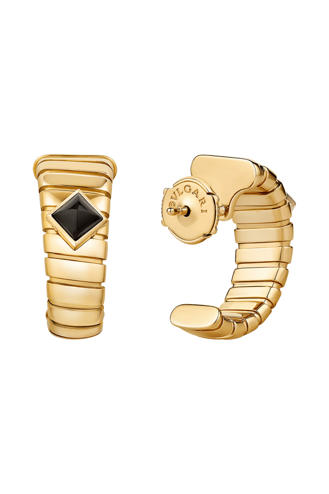 Bvlgari Tubogas Boucles D’oreilles