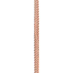 Bracelet multichaîne or rose 750/1000e
